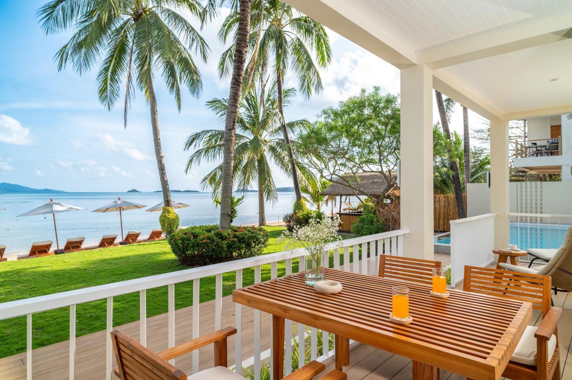 Baan Bophut Beach Hotel Samui - Sha Extra Plus Exterior foto